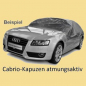 Preview: Cabrio-Kapuze - Sonderanfertigung für Renault Twizy