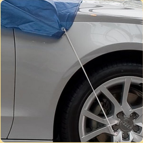 Wasserdichte Halbgarage für Audi A4 Kombi - kein Nylon!