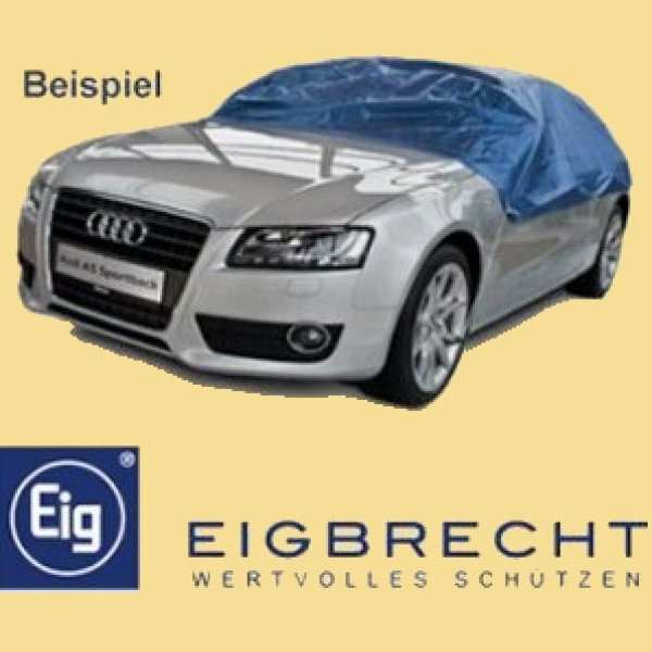 Auto Schutzgarage Nylon Halbgarage Größe XL blau passend für Audi
