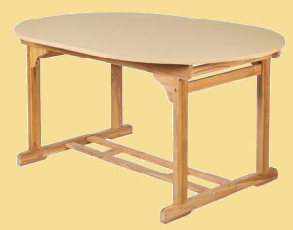 Teak Safe - Tischplattenhaube rechteckig bis 220 cm Länge in vier Farben