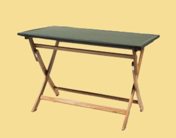 Teak Safe - Tischplattenhaube rechteckig bis 220 cm Länge in vier Farben